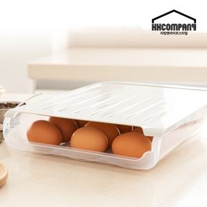 슬라이드 에그트레이 계란보관함 계란판 케이스 달걀보관함