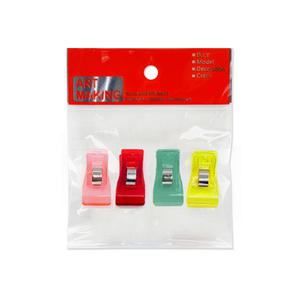 대원P&P 플라스틱 집게 혼합 소 1봉 4개