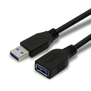 [에스투씨엔아이](케이블메이트) USB 3.0 A-A M/F 연장케이블 0.5M