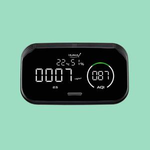 휴마아이 미세먼지측정기 HI-300A 학교 학원 유치원용