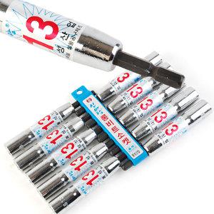 국산 롱비트 소켓 드릴비트 비트 복스 세트 렌치 복스대 육각 드릴 복스알 소켓렌치