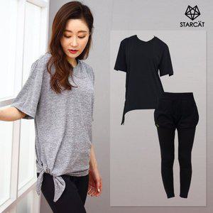 1+1반바지레깅스 요가복세트 필라테스복TS88PT03AA3