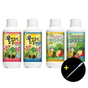 대유 물푸레 500ml 1호 2호 수경재배 양액비료 영양제 액비 과채 화훼 엽채류