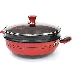 [키친아트] 신비 경질 2단찜냄비32cm