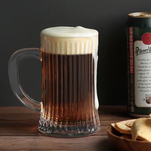 2 (1008-4)카라 맥주잔 550ml