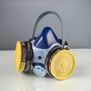 도부라이프텍 DM-8024 2401C 방독마스크 페인트 농약작업용