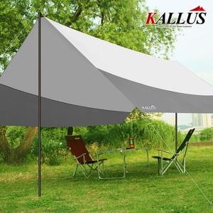 칼루스 프리미엄 렉타타프 / 헥사타프  듀랄루민폴대 대형 2종