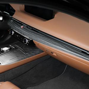 제네시스 G80 RG3 대쉬보드프레임 커버 우드 몰딩