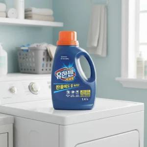 유한양행 유한젠 산소계표백제 1.4L 용기 액체