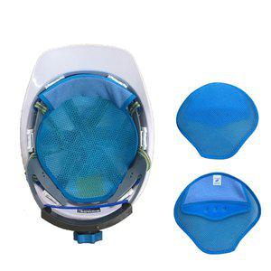 [바이플렉스]에스투산업 안전모 땀받이 내피 4종 땀흡수