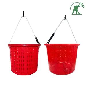 청년농자재 수확바구니 사과바구니 오미자 복숭아 블루베리 복분자 과수원 다용도