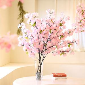 인테리어 조화나무 가지 소품 고급 구름벚꽃 조화가지