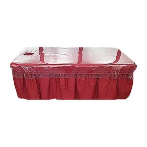 침대비닐커버 미용베드커버 두께 1mm 90x230(경락얼굴포함)