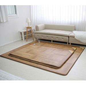 2025년형 이한일 모노륨 AI 탄소매트 우드(1인용-5인용) 카페트 거실 바닥  건강 온열 전기매트