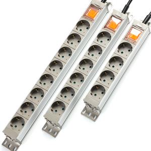 고용량 고전력 고전압 대용량 알루미늄 산업용 멀티탭 4000W 4구 6구 8구 10구 콘센트