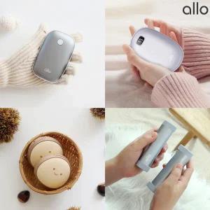 알로코리아 충전식 휴대용 손난로 보조배터리 WM501