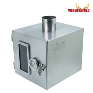 위너웰 캠핑용 화목난로 연통용 오븐 M (63mm)