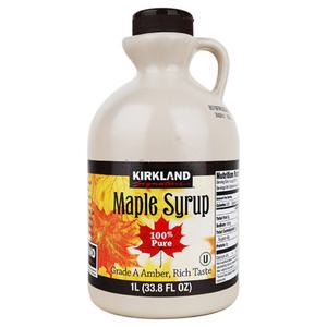 커클랜드 시그니춰 메이플 시럽 1L 1개 / 코스트코