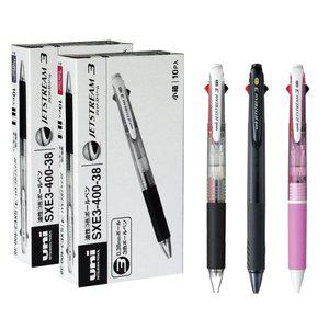 [엑소]제트스트림 3색 볼펜10개(1타스) 0.38/0.5/0.7 모음전