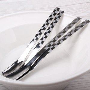 [블룸엣홈] 체크 샌딩 티스푼 5P