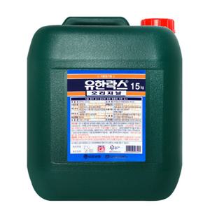 대용량 유한락스 오리지날 15Kg 락스 청소 욕실 주방 화장실 살균 소독 세정제 세제