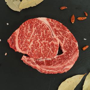 [1++등급]청도한우 꽃등심 300g 스테이크 소고기 모듬구이 명절 설날 추석 투쁠