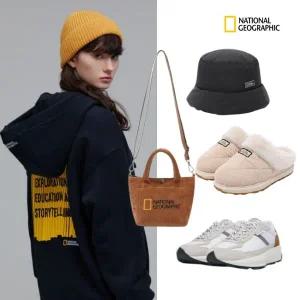 카카오7%+묶음 [내셔널지오그래픽] 다가오는 겨울 BEST ITEM 모음전 운동화/가방/모자 外
