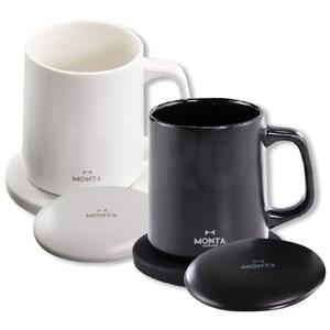 몬타 3in1 만능 티포트 티워머 티팟 초절전 간편 보온 머그컵 전기포트 2세트