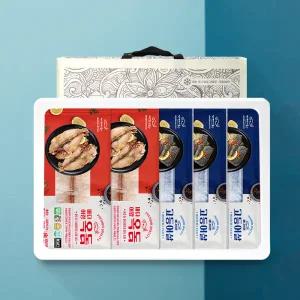 [롯데백화점]삼촌밥먹자 청정제주에서 직배송한 제주 옥돔+고등어 선물세트