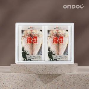 [롯데백화점]온도씨 제주 옥돔 선물세트 2호 (옥돔 대 8미/총1.6kg 내외)