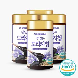 맛있는 도라지청 250g 4병