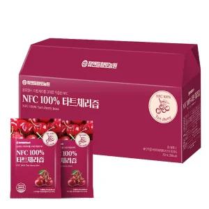 참앤들황토농원 몽모랑시 NFC착즙 타트체리즙 30포 1박스