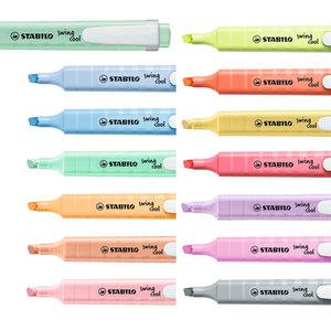 스타빌로 스윙쿨 파스텔 형광펜 (1자루)