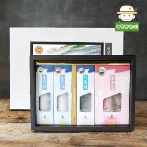 [롯데백화점]삼촌밥먹자 제주 연근해 어획 손질 은갈치/옥돔/고등어살 선물세트