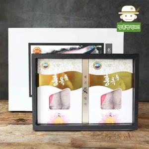 [롯데백화점]삼촌밥먹자 제주 연근해 어획 손질 옥돔 선물세트(특대)