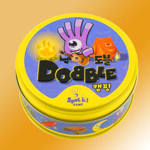 도블 캠핑 보드게임 한글판