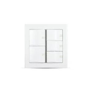 스위치 5구 일신 와이드 ISW-14203 1개