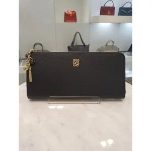 [여주점][루이까또즈]여성 지퍼 장지갑 SQ1SD01BL