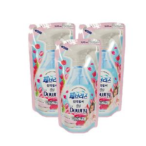 페브리즈 섬유탈취제 다우니 에이프릴향 리필 320ml X 3개