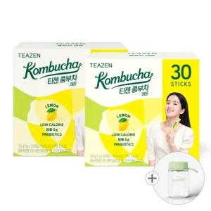 티젠 콤부차 레몬 30스틱입X2박스 (보틀추가)
