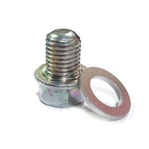 대림 포르테125 네오포르테125 비본125 용 드레인볼트 엔진오일볼트 와셔포함