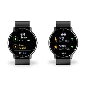 스마트워치 한글버전 시즌4 전화통화 건강측정 만보계 만보기