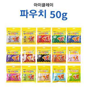 아모스 탱탱 아이클레이 50g 칼라 점토 감각놀이