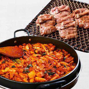 Fresh 국내산 춘천 간장 닭갈비 어깨살 500g