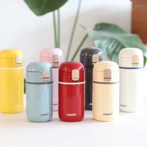 모슈 원터치 라떼 텀블러 360ml 450ml 보온보냉 텀블러