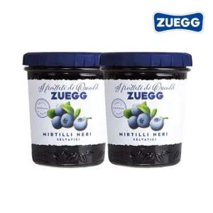 [보라티알] 주에그 블루베리잼 320g x2개