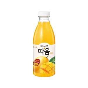 따옴주스 망고730ml x1개,냉장무료배송