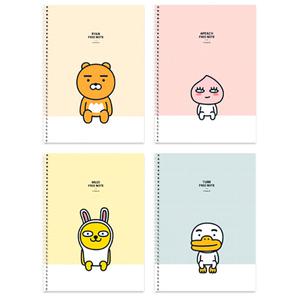 카카오프렌즈 연습장 5권 세트