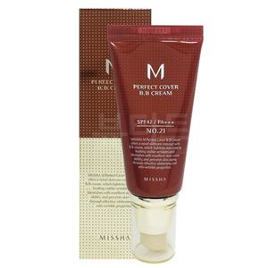 미샤 M 퍼펙트 커버 비비 크림 50ml 21호