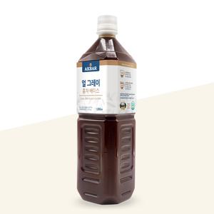 아크바 얼그레이 홍차베이스 1L/카페/버블티/밀크티/A